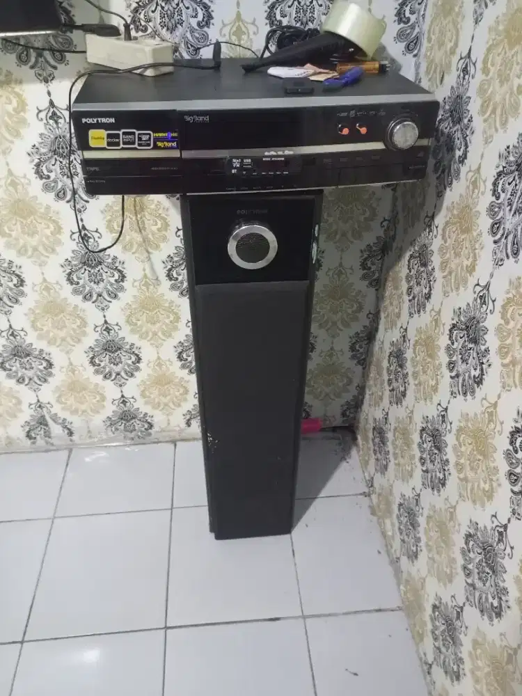 Speaker home theater Polytron bigband