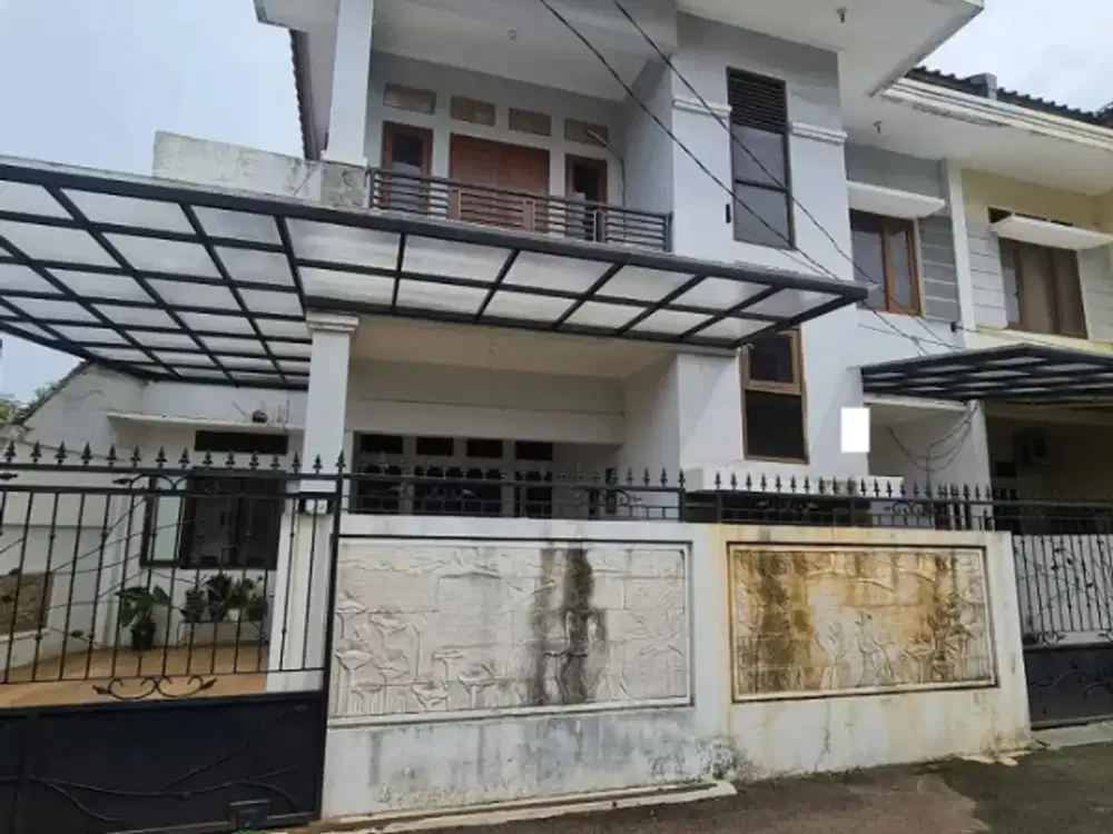 Rumah Siap Huni Dekat Stasiun LRT dan Pintu Tol Pondok Gede Bekasi