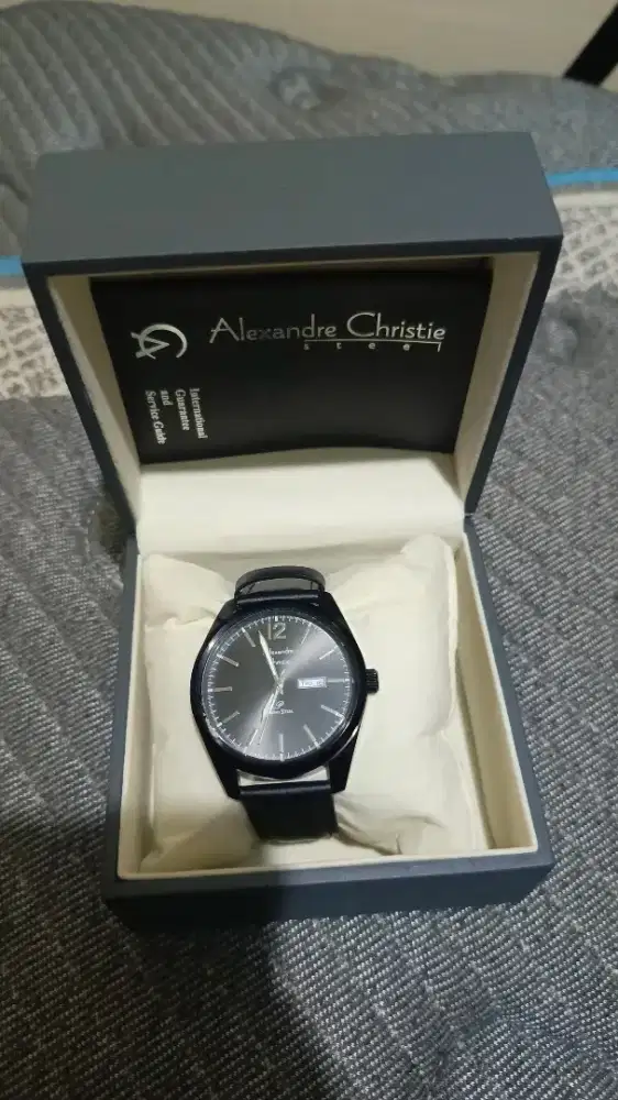 JAM TANGAN PRIA ALEXANDRE CHRISTIE ORIGINAL. JAM TANGAN AC