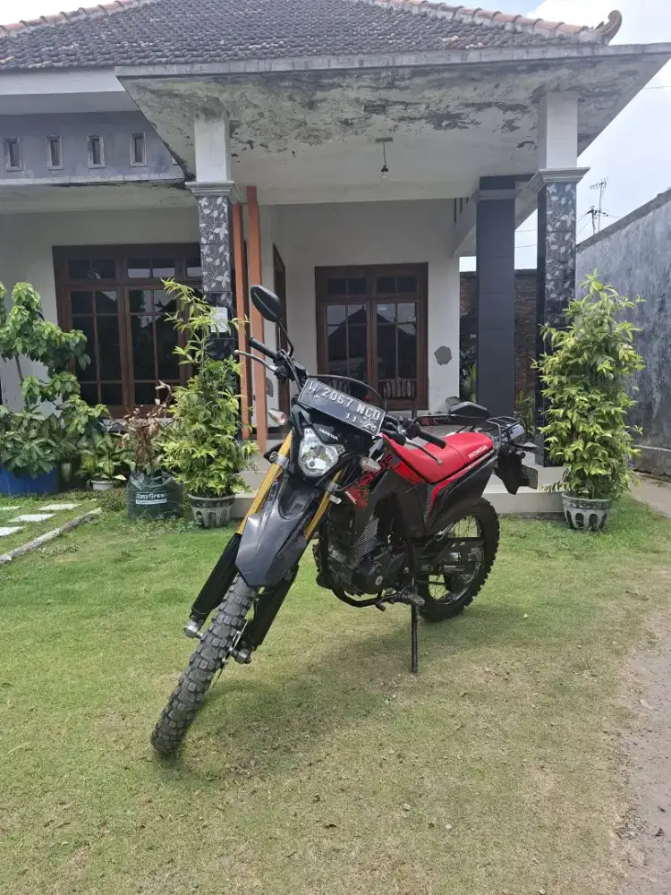 CRF 150L Second Terawat