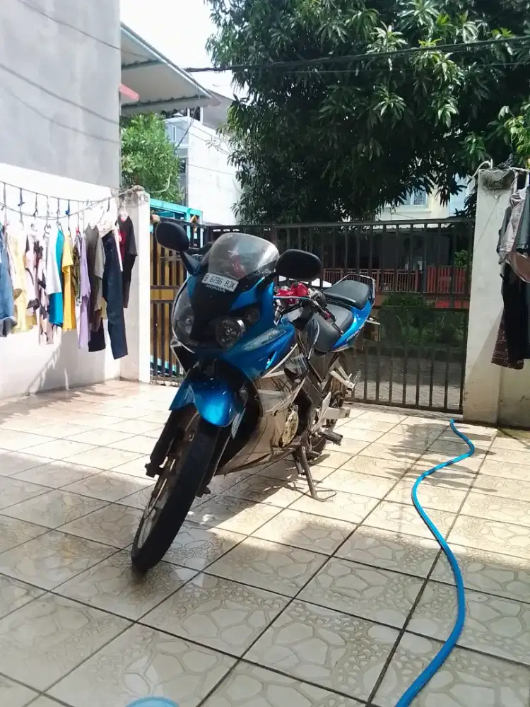 CBR 150 thai karbu BU