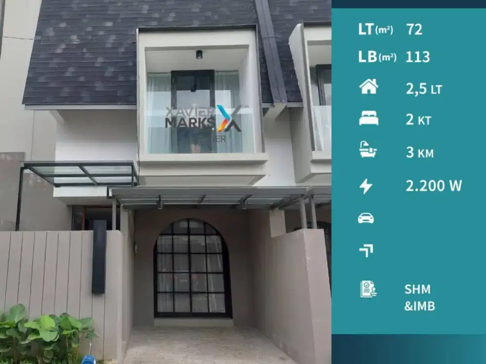 Dijual Rumah Villa Full Furnish di Kingspark8 Batu Malang