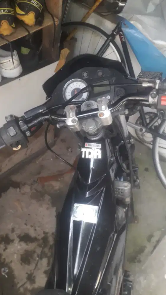 Motor suzuki FU murah
