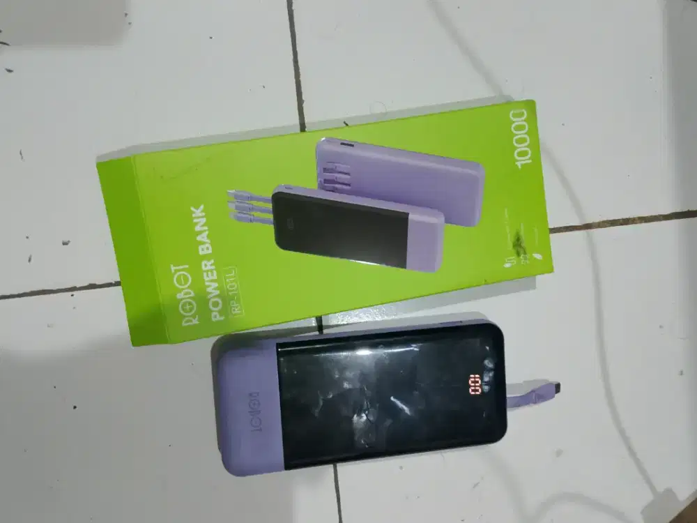 Powerbank robot 10000mah