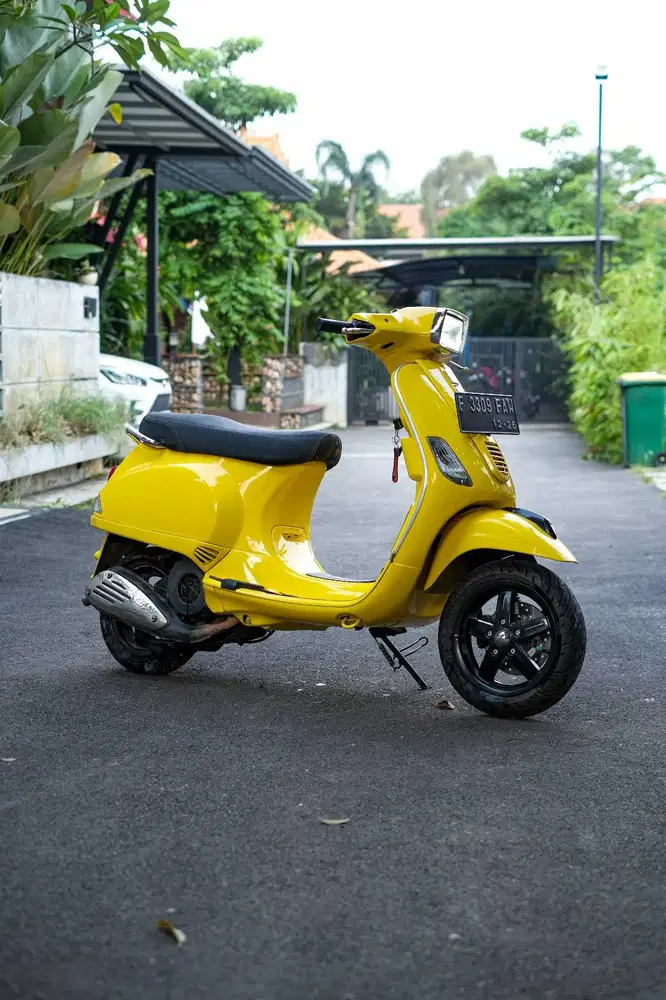 PIAGGIO VESPA S 125 3VIE 2016 MURAH MERIAH