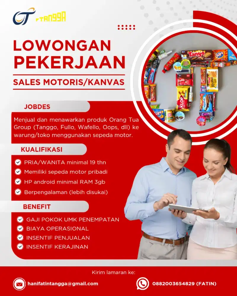 SALES MOTORIS ARTABOGA