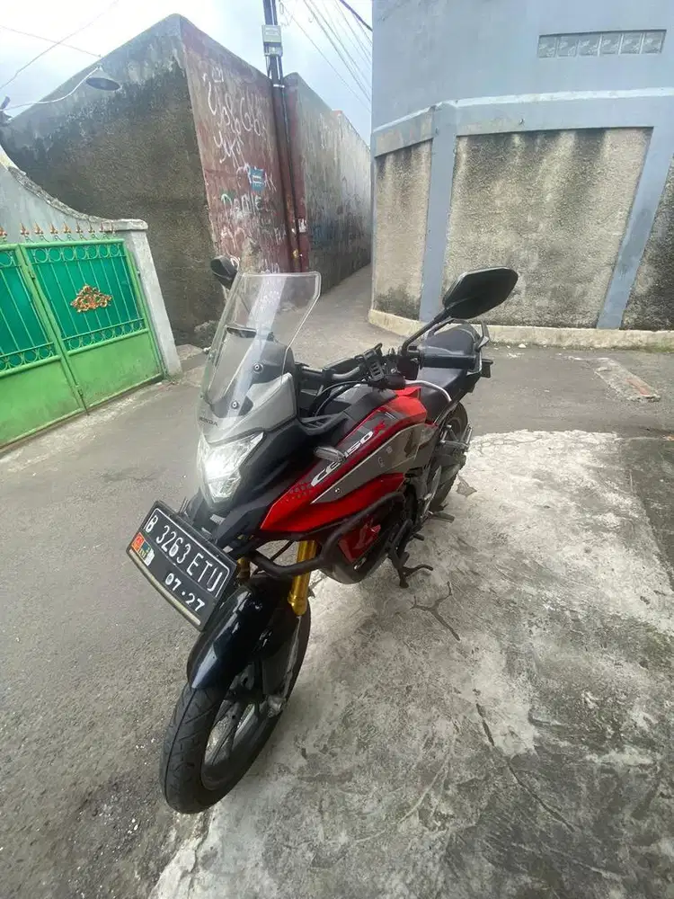 Jual cepet, Honda Cb 150