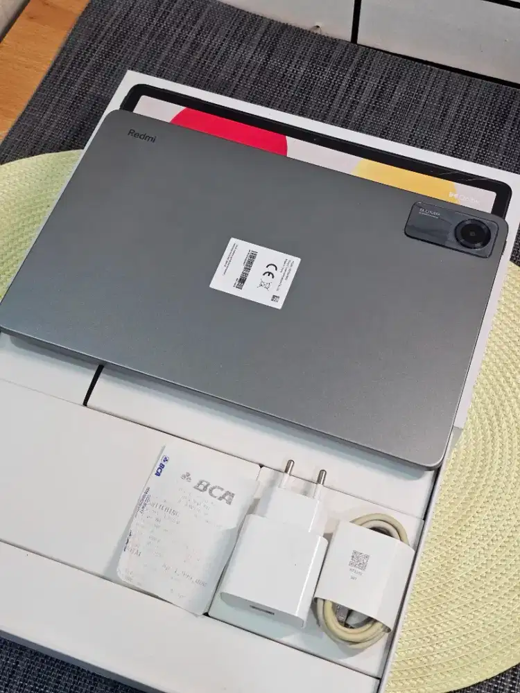 Xiaomi Redmi Pad SE 4/128GB Fullset Mulus
