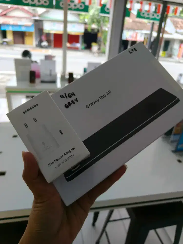 Samsung Galaxy Tab A11 Lte (bisa kartu) 4/64 New promo