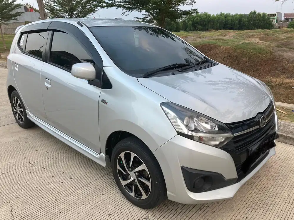 Daihatsu Ayla 1.2 X Manual