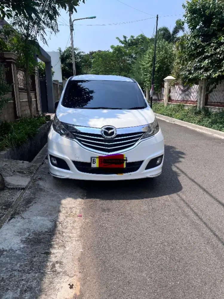 Mazda Biante 2013 Bensin