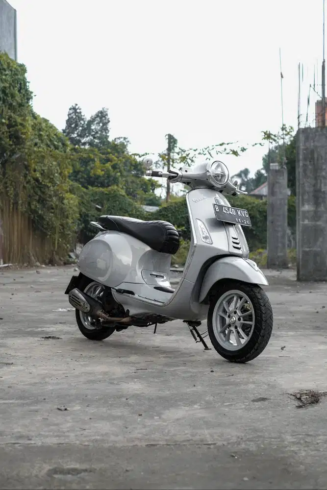 PIAGGIO VESPA PRIMAVERA 150 IGET FACELIFT 2021 MURAH MERIAH  HARGA 41.