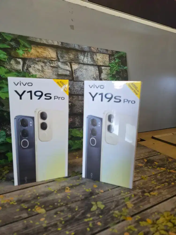 VIVO Y19S PRO BATERAI UDH BESAR HARGA MULAI 1 JUTAAN AJA