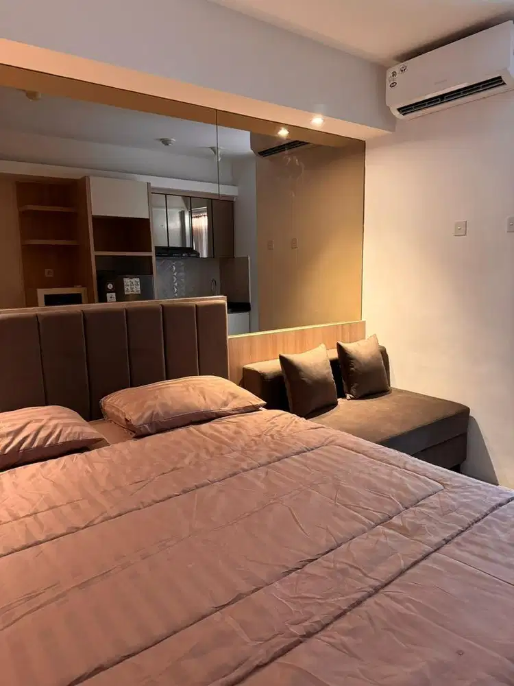 Sewa Studio New Furnish +WH @ BassuraCity