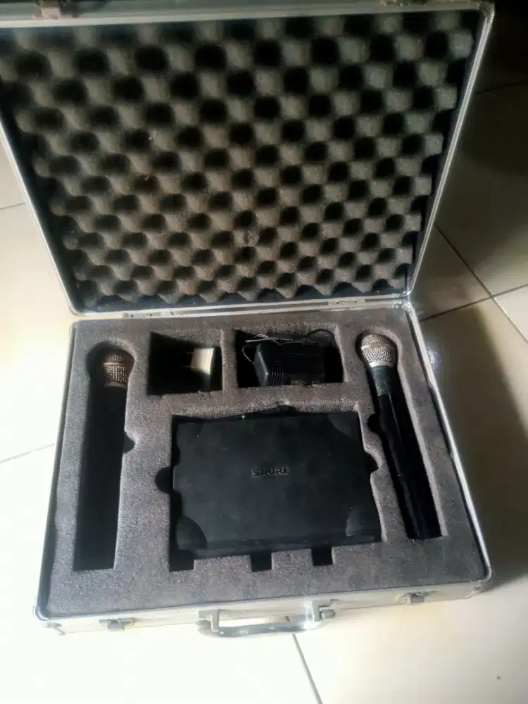 mic wireless shure d800 463k made in canada