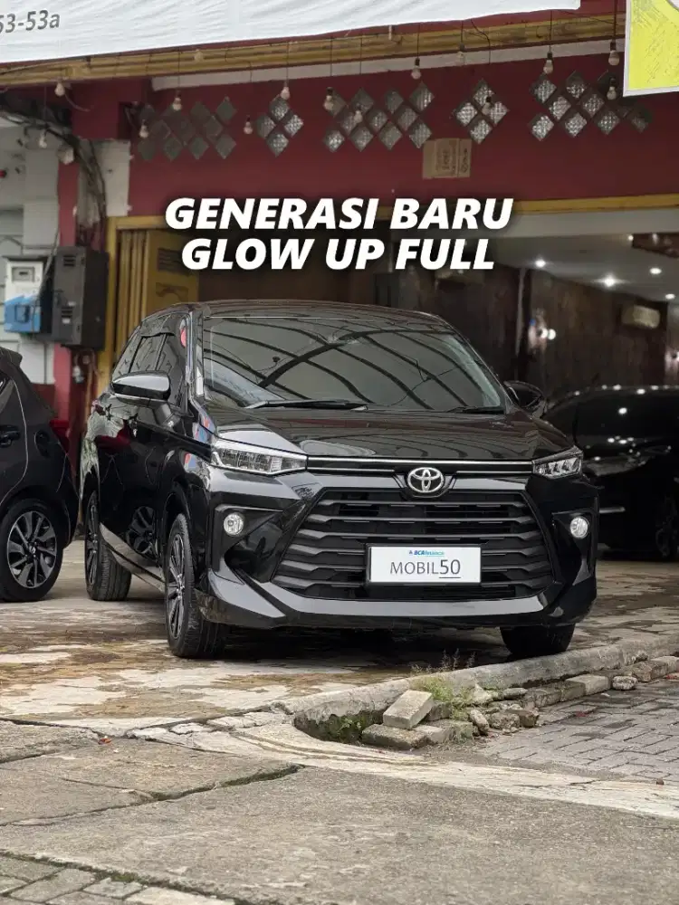 (DP 40 JT) TOYOTA AVANZA 1.5 G CVT TSS 2021/2022