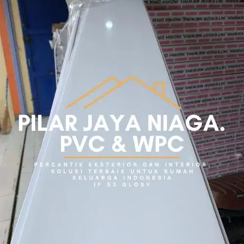 Plafon pvc tebal murah