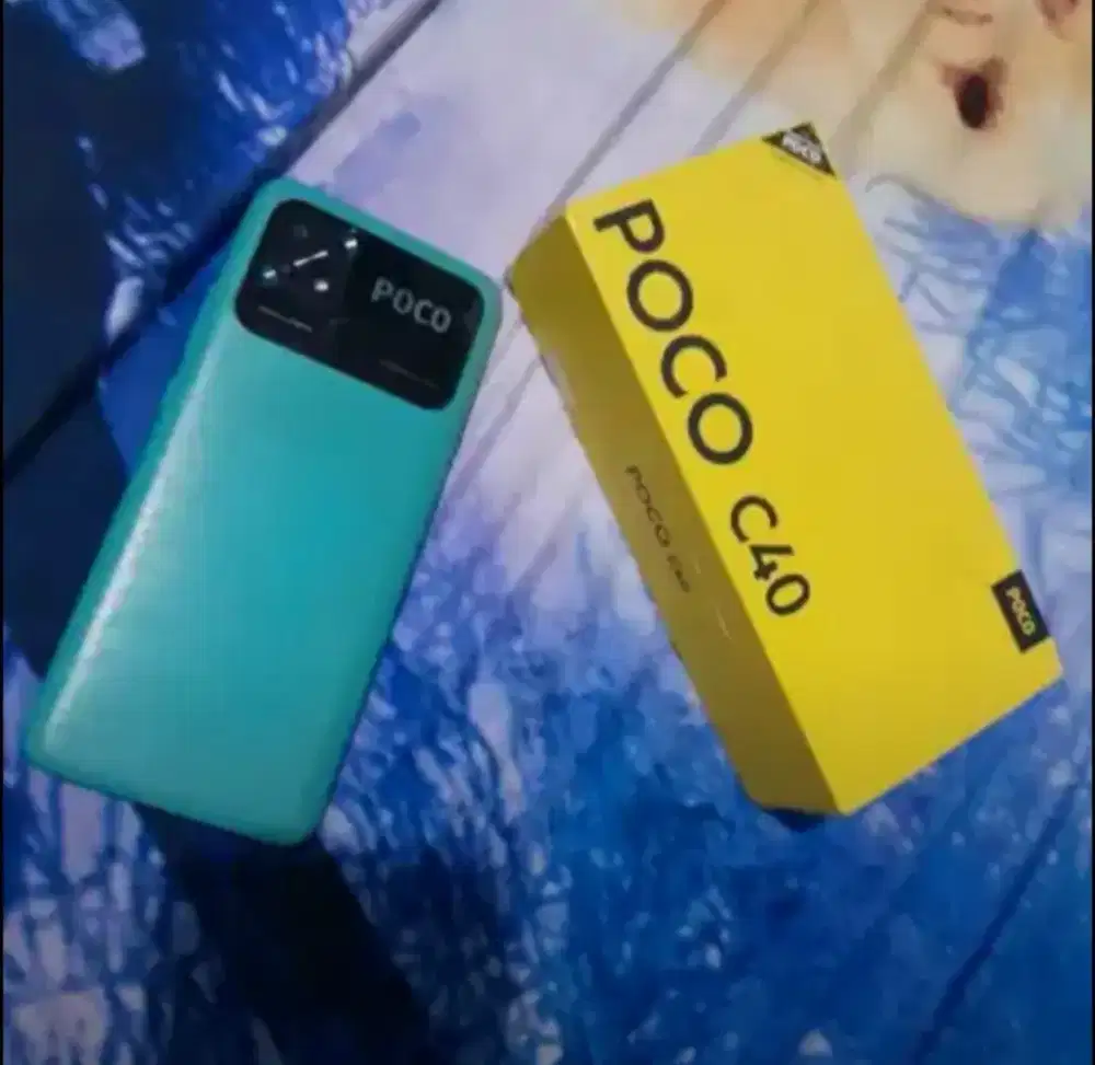 Jual pocco C40 ram 3+1/32