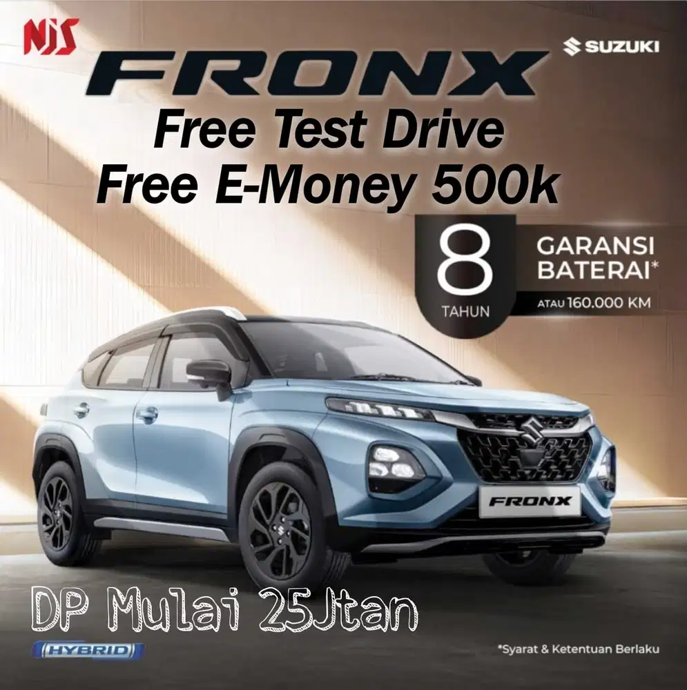 Suzuki FRONX 2025 Bensin