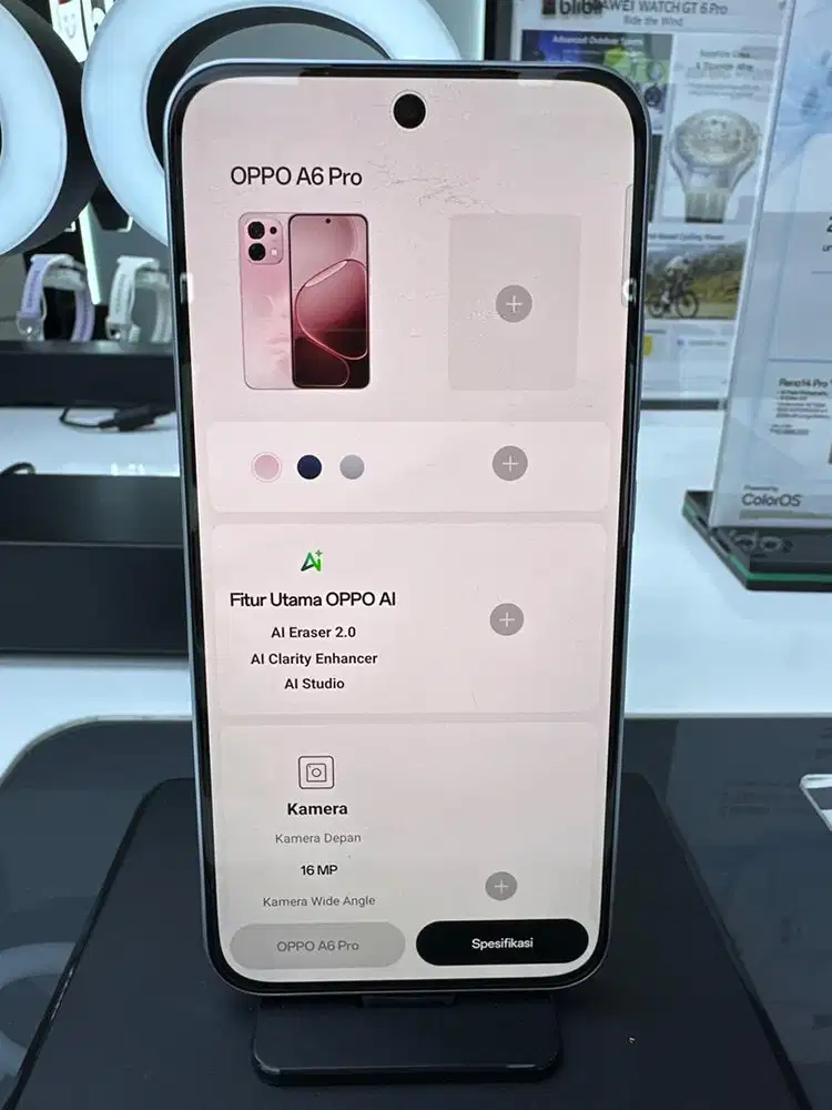 OPPO A6 Pro 5G 8+8/256GB