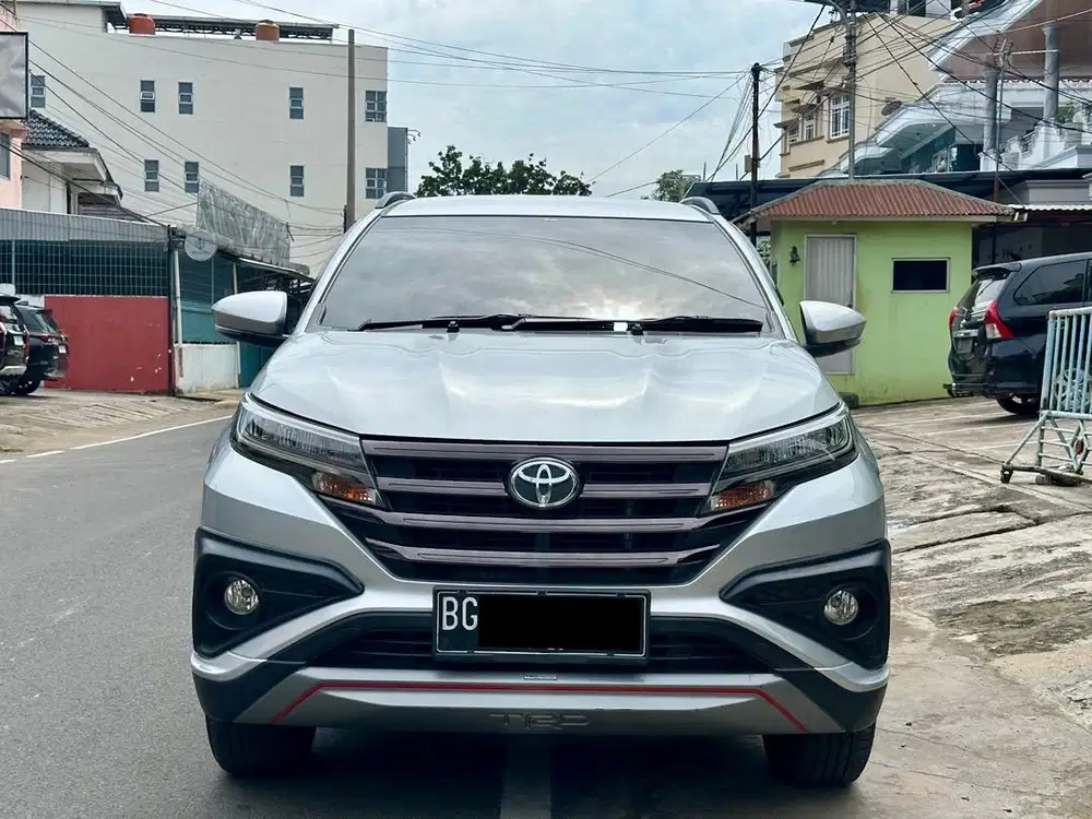 Rush 1.5 S TRD A/T 2021 / 2022 Matic BG Palembang Tangan Pertama