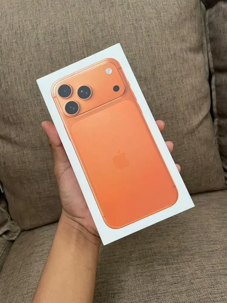 Iphone 17 pro 256 gb new segel resmi