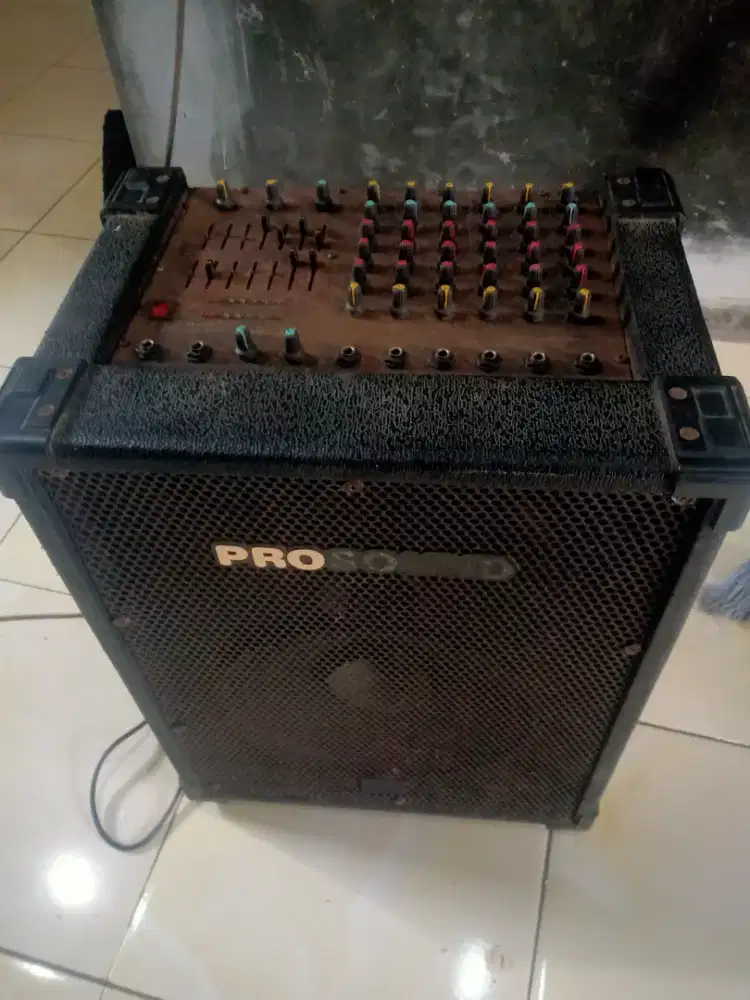 power mixer prosound 12inch siap pakai