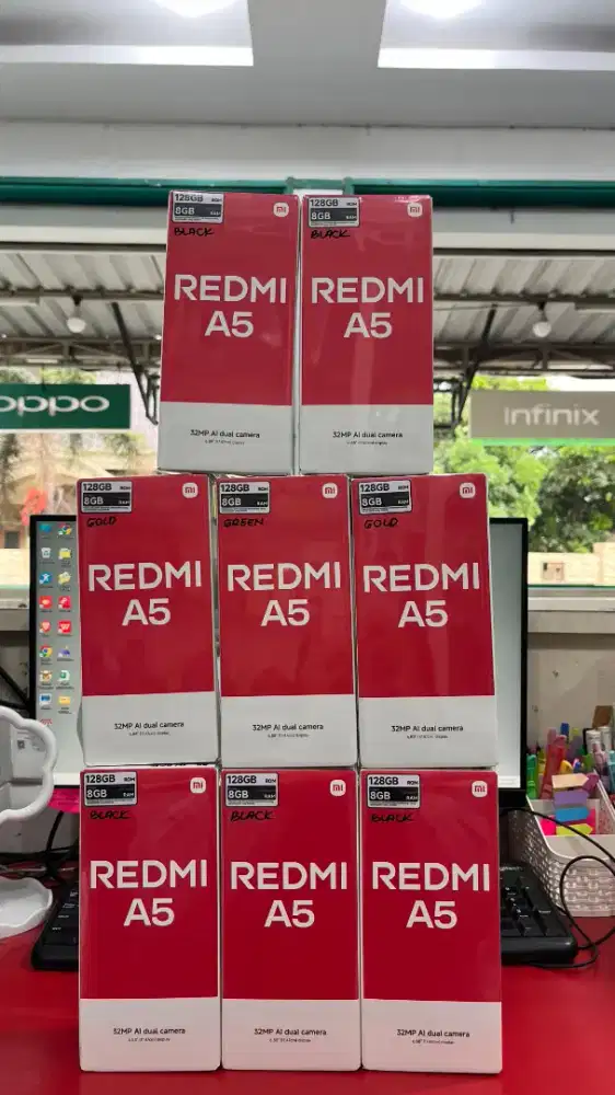 Redmi A5 4/128 New Promo