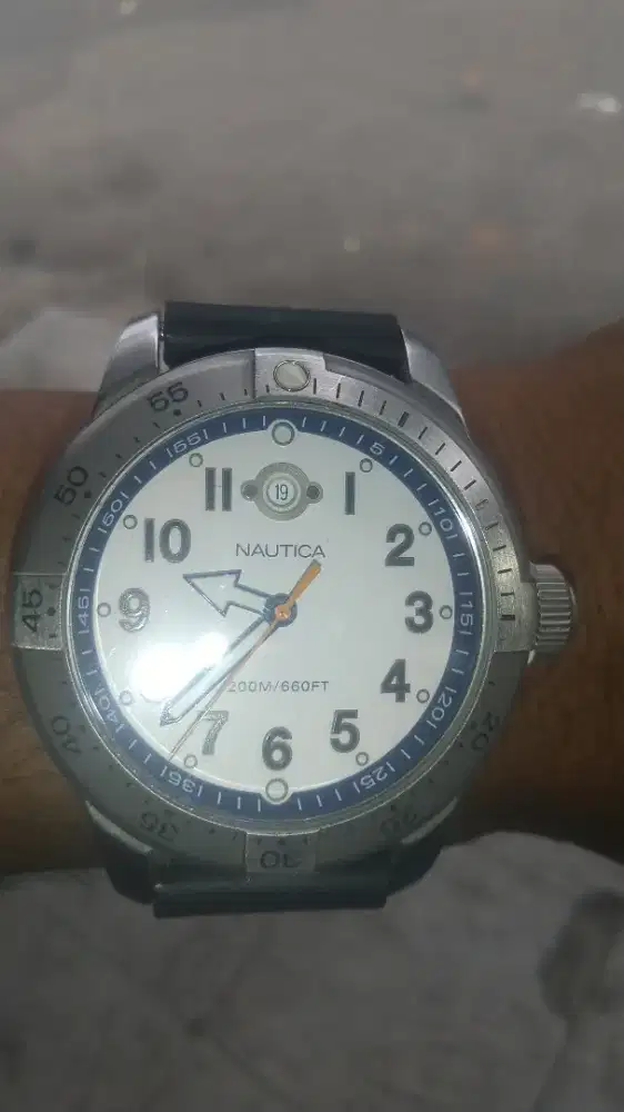 Jam tangan nautica seri A13018 ori