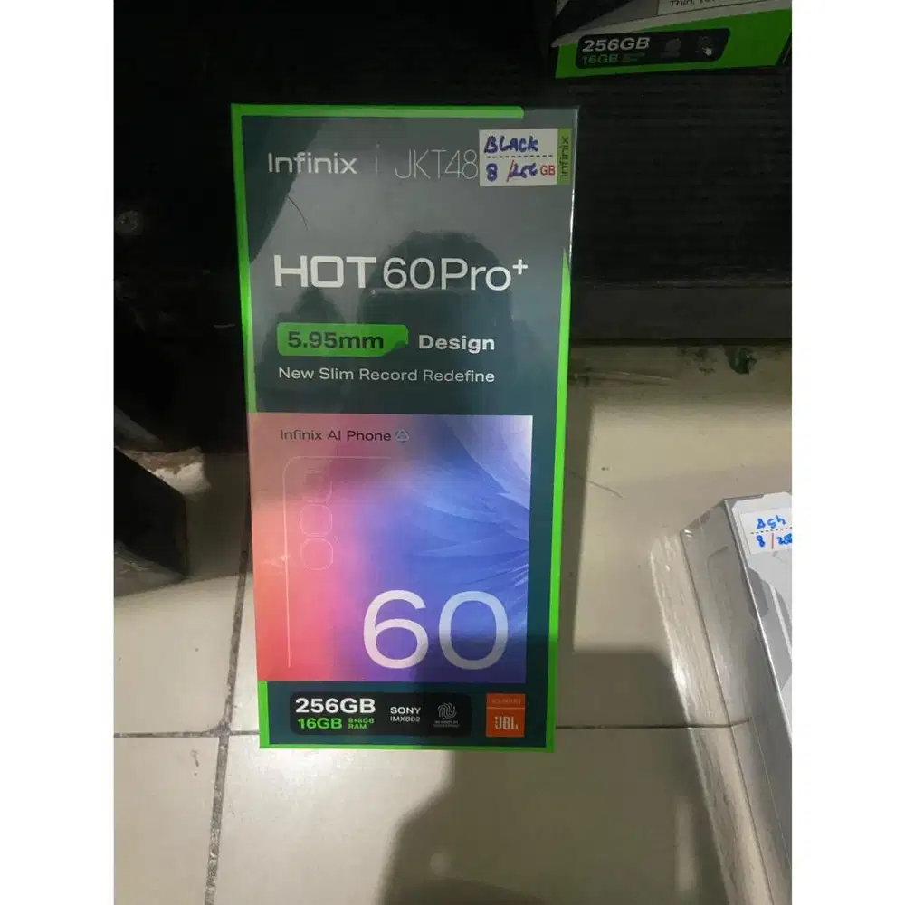 SPESIAL PROMO INFINIX HOT 60 PRO PLUS HANDPHONE