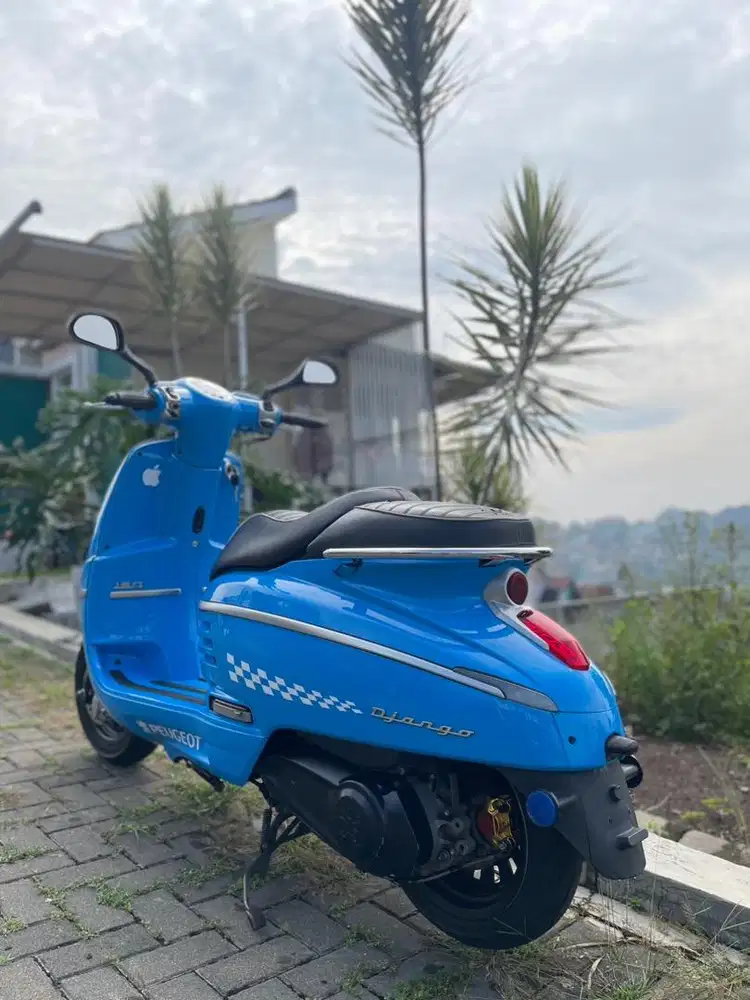 Peugeot Django 150 mulus