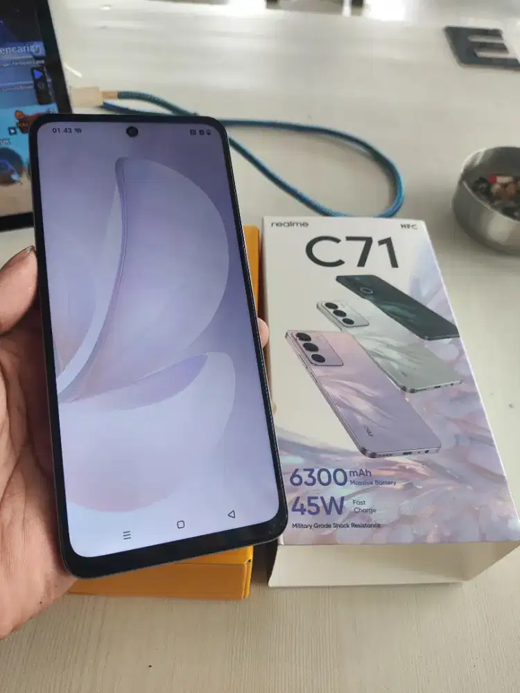 REALME C71 4/128GB MURAH