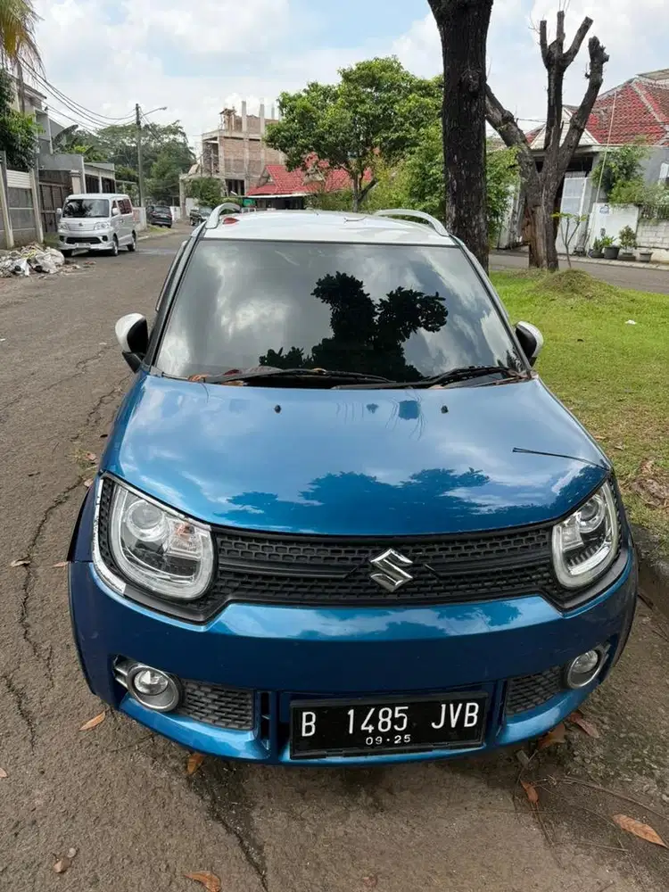 Suzuki Ignis Gx 2017 Mulus
