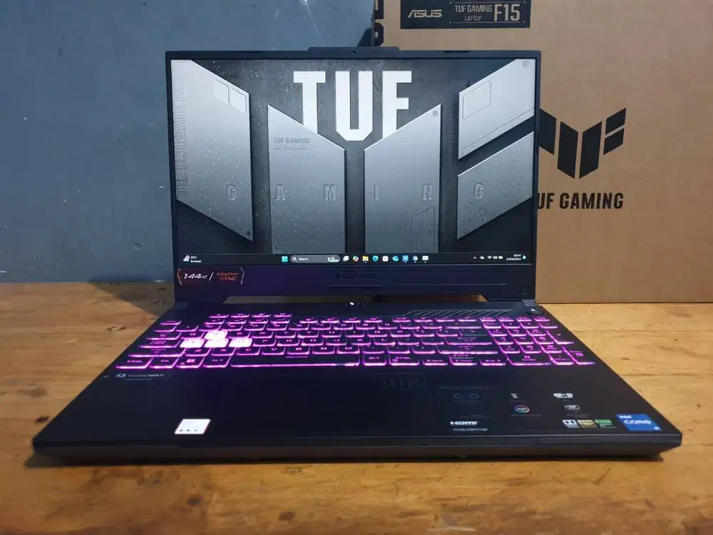 TUF FX507ZC4 i5-12500H 8/512GB RTX 3050 4GB FHD 144Hz Garansi 2027