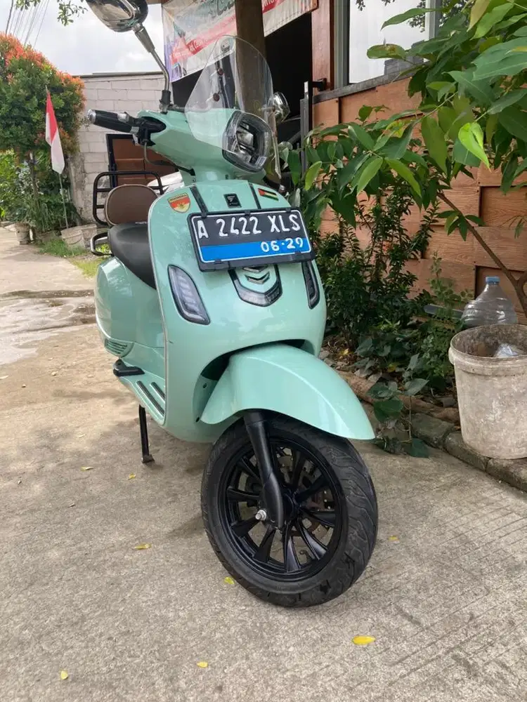 Motor Listrik Smoot Zuzu 62V