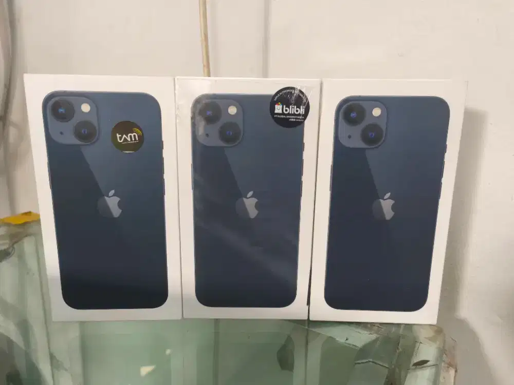 Iphone 13 128gb ibox Kondisi Baru Segel Pabrik Timer 00