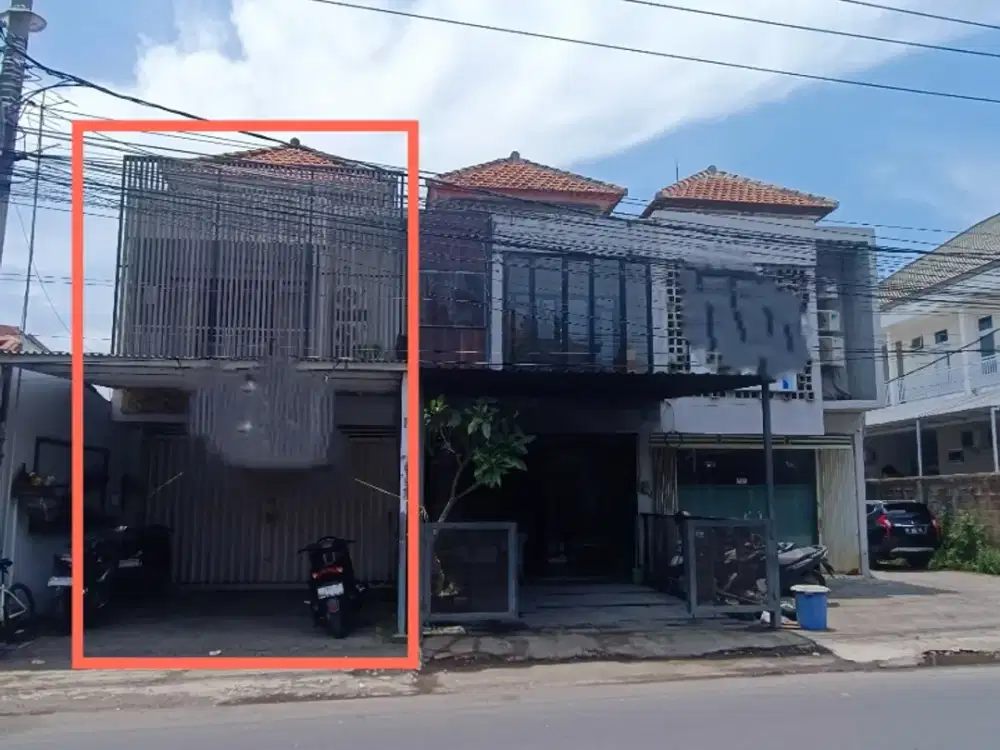 Ruko strategis  2 lantai Tukad balian Renon Denpasar Bali