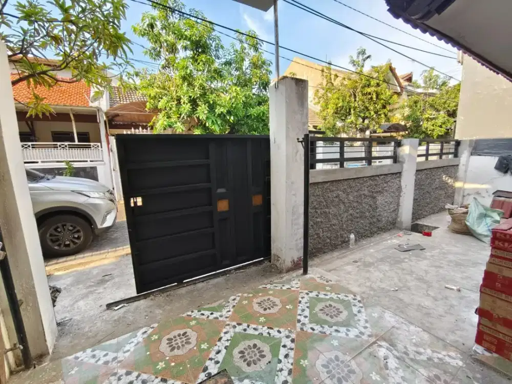 ‼️MURAH POLL‼️   Rumah Dekat UPN & MERR  Lokasi di Perum. Rungkut Mapan Tengah Surabaya