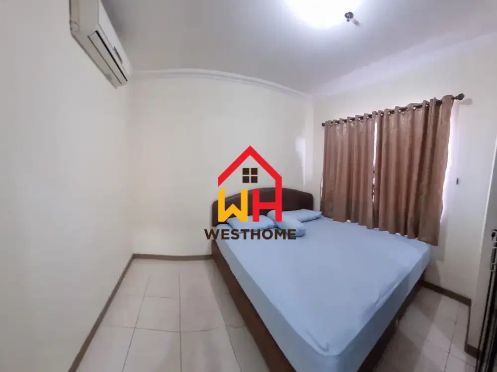 DISEWAKAN APARTEMEN CITY RESORT ALAMANDA TERMURAH