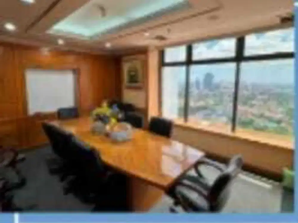 SEWA KANTOR DI JAKARTA PUSAT THAMRIN 168M2 FURNISHED 200K NEGO
