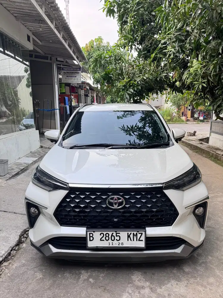 Toyota Avanza 2022 Bensin