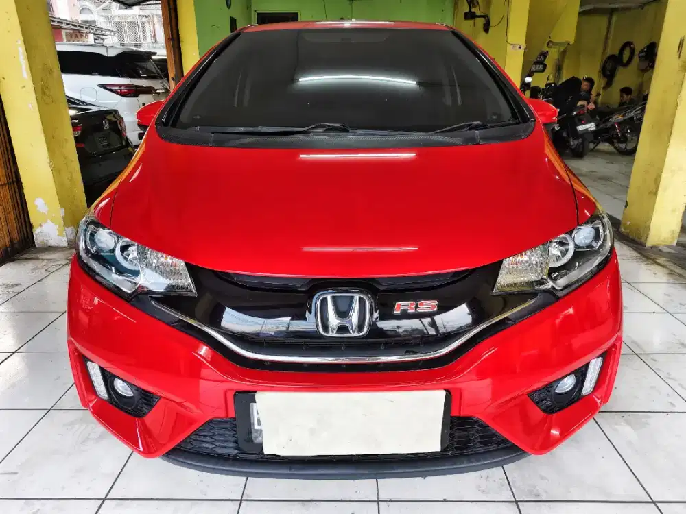 HONDA JAZZ RS CVT AT 2016 MATIC LIKE NEW GOOD CONDITION