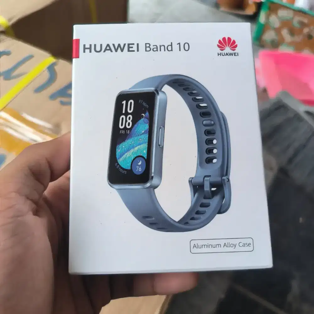huawei band 10 alloy blue