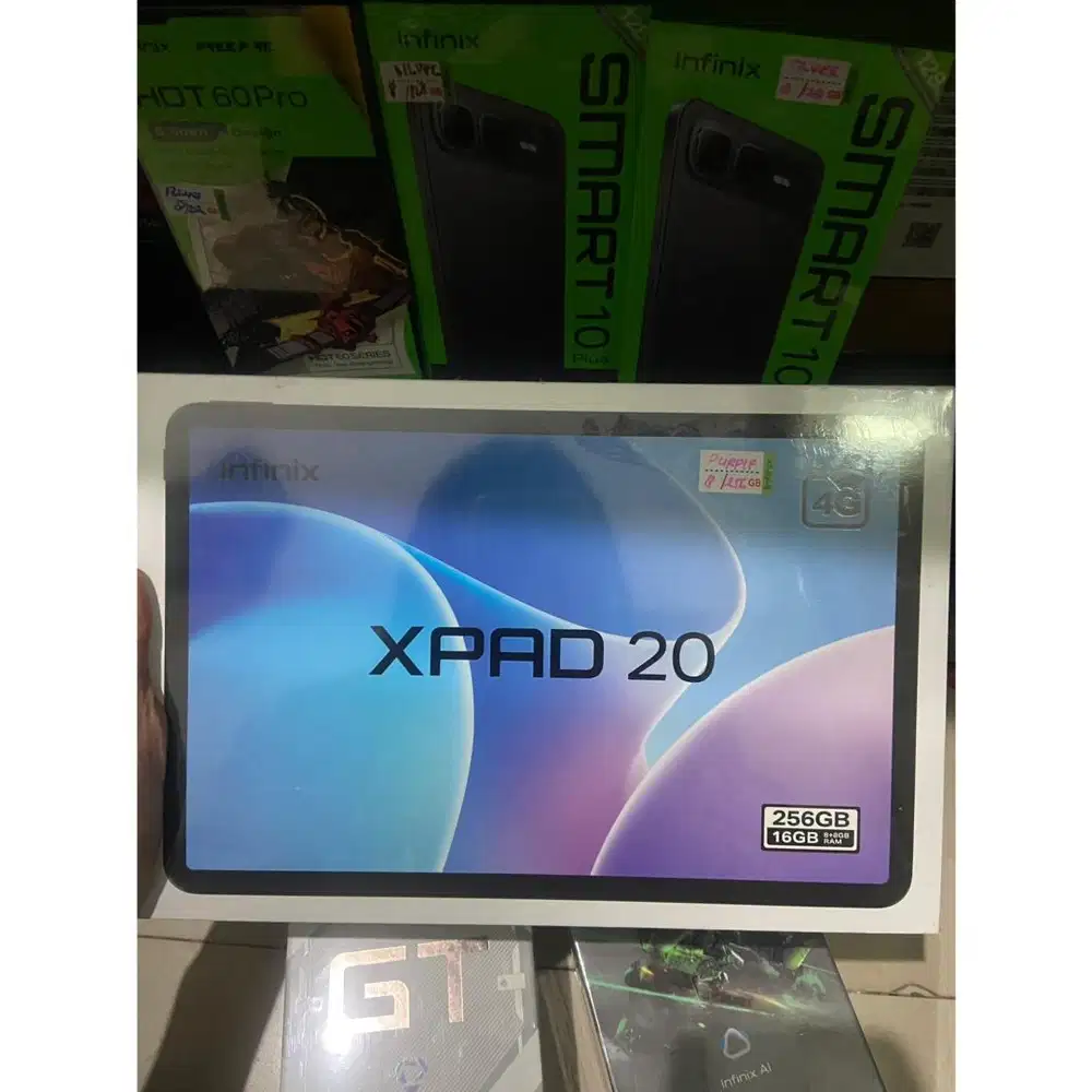 SPESIAL PROMO INFINIX XPAD 20 TABLET