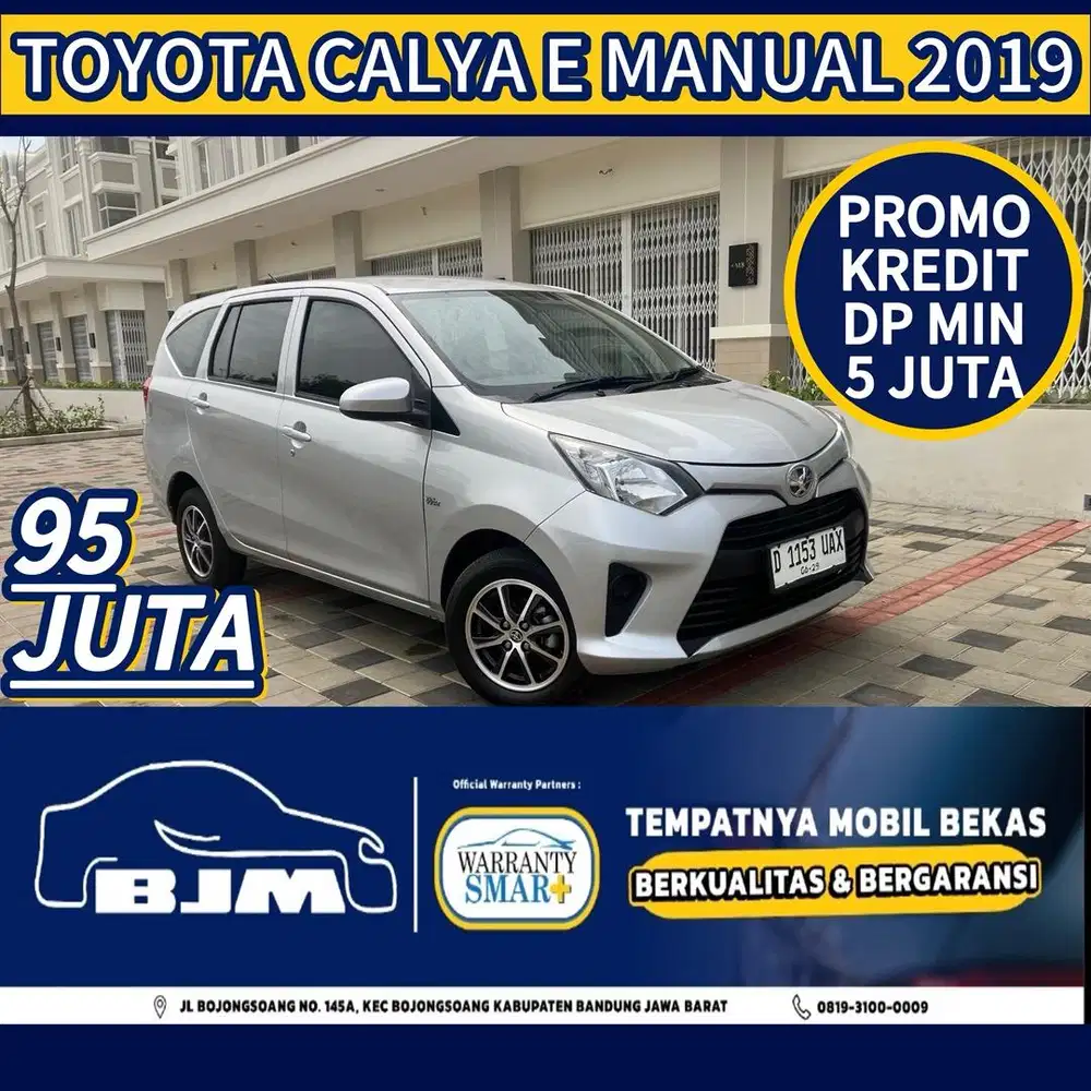 TOYOTA CALYA E MANUAL 2019