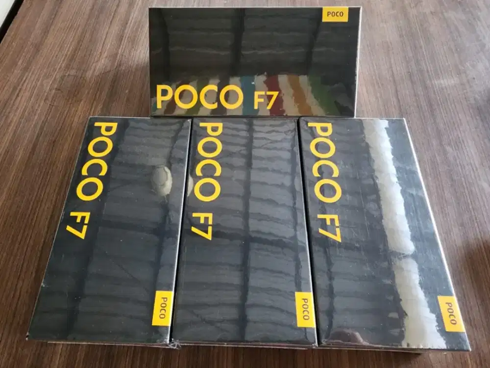 POCO F7 12/512GB BARU