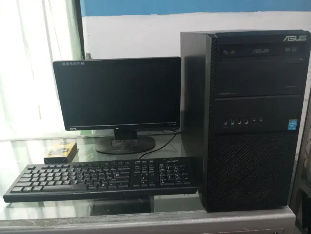Pc built up asus i5 gen4 fullset