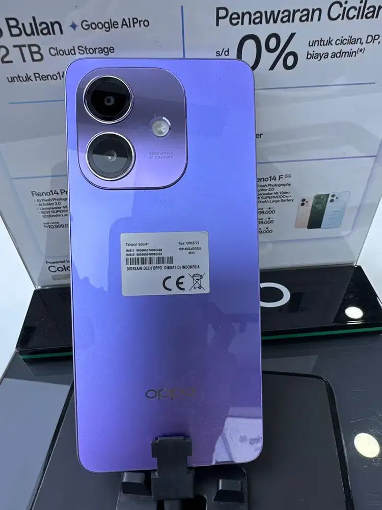 OPPO A5i 8/64 dan 8/128