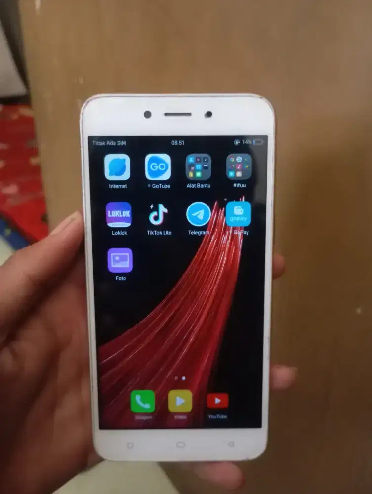 oppo a71 ram 2GB 4G LTE