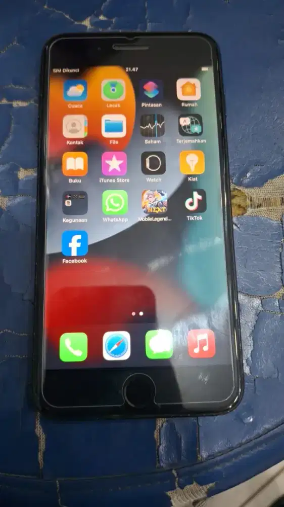 iPhone 7 plus 128 inter